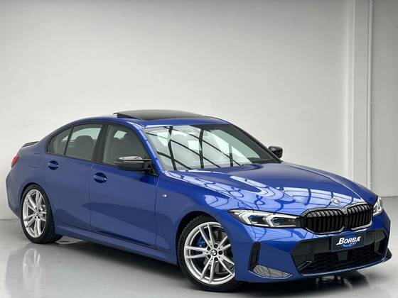 BMW 320i 2.0 16V TURBO FLEX M SPORT AUTOMÁTICO BMW 320i 2.0 16V TURBO FLEX M SPORT AUTOMÁTICO